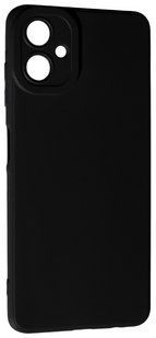 Силиконовый чехол SMITT для Samsung Galaxy A07 (A075) / black 203779 фото