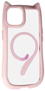 Чохол Cat Case з підтримкою Magsafe для Apple iPhone 14 / pink sand 202975 фото