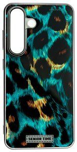 TPU чехол Leopard Case для Samsung Galaxy S25 / green 202060 фото