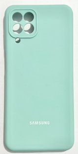 Чохол Soft touch для Samsung Galaxy M33 (5G) / бірюзовий 087858 фото