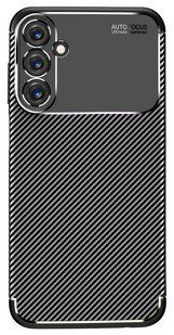 TPU чехол накладка Autofocus для Samsung Galaxy A25 / черный 201781 фото