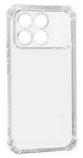 Противоударный чехол WXD для POCO F8 Pro / прозрачный 204277 фото