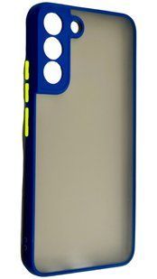 TPU чохол накладка Matte Color Case для Samsung Galaxy S22 Plus синій 092187 фото