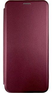 Чехол книжка Elegant book для Xiaomi Redmi Note 11 / Note 11S / бордовый 091837 фото