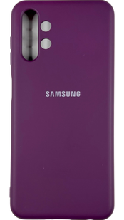 Чохол Soft touch для Samsung Galaxy A13 (4G) / баклажановий 085818 фото