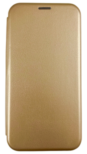 Чехол книжка Elegant book на iPhone 13 Pro Max / золотистый 085017 фото