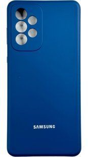 Чохол Soft touch для Samsung Galaxy A73 (5G) / синій 095422 фото