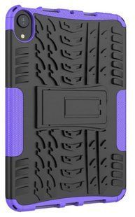 PC + TPU чехол Armor на Apple iPad 11" (A16) 2025 / фиолетовый 202729 фото