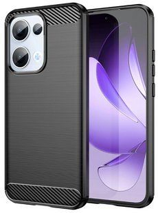 TPU чохол накладка Urban для OPPO Reno 13 (5G) / чорний 203292 фото