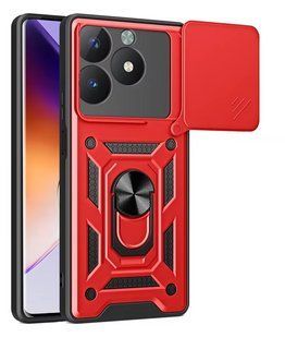 PC + TPU чехол Camshield Armor для Realme C61 (RMX3930) / красный 097664 фото