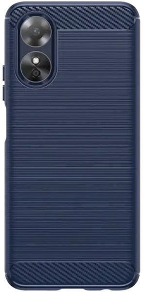 TPU чохол накладка Urban для OPPO A17 / синій 087506 фото
