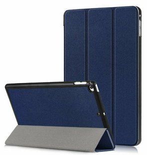 Чохол книжка Crazy Horse на планшет iPad mini 4 (7.9") 2015 / синій 202947 фото