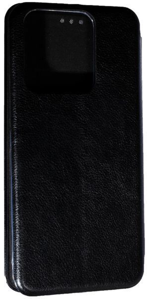 Чохол книжка New Book для Tecno Spark 8C (KG5n) (на текно спарк 8ц) чорний 087456 фото
