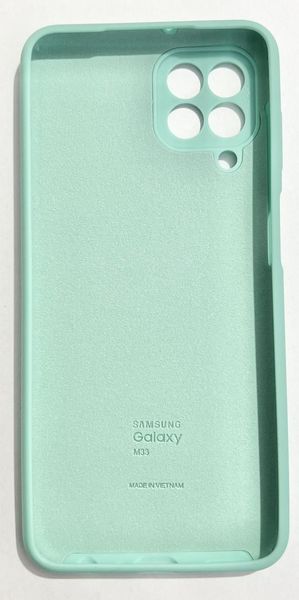 Чохол Soft touch для Samsung Galaxy M33 (5G) / бірюзовий 087858 фото