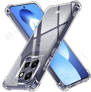 Противоударный чехол WXD для Motorola G75 (5G) / прозрачный 098861 фото