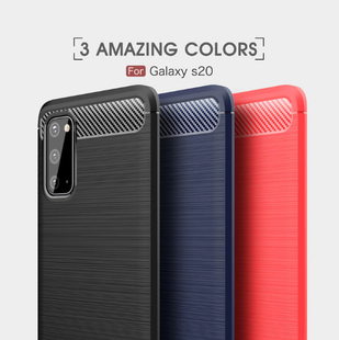 TPU чехол накладка Urban для Samsung Galaxy S20 / (3 цвета) 080797 фото