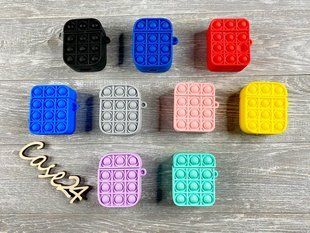 Чехол Pop it на наушники Airpods (для аирподс) 083788 фото