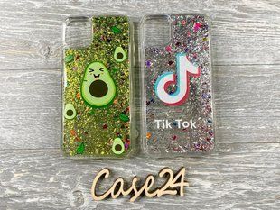 Перетекающий TPU чехол Enjoy Star на айфон 11 (2 вида) 083014 фото