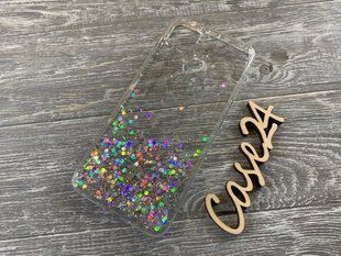 TPU чехол Star Glitter для Xiaomi Redmi 10A (на редми 10а) прозрачный 085526 фото