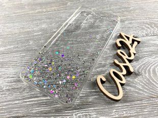 TPU чехол Star Glitter для Samsung Galaxy S21 Plus прозрачный 083465 фото