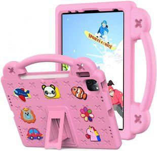 Чохол Junior Case Tablet на планшет Poco Pad X1 (11.2") / рожевий 100873 фото