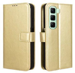 Чохол книжка Book case для Infinix Hot 50 4G (X6882) / золотистий 201735 фото