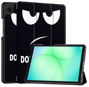 Чохол книжка Crazy Horse для Samsung Galaxy Tab A11 Plus (11") / dont touch me 204113 фото