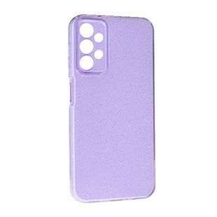 TPU чохол Summer Vibe для Samsung Galaxy A13 фіолетовий 088676 фото