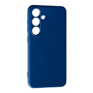 TPU чехол накладка Smitt для Samsung Galaxy S24 синий 094267 фото