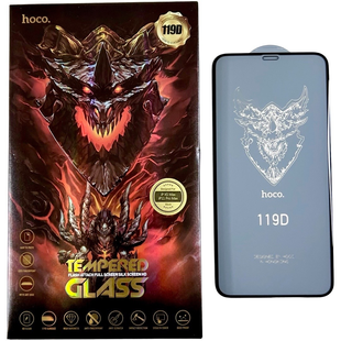 Захисне скло Hoco DG1 на iPhone 11 Pro Max (на айфон 11 про макс) чорний 085286 фото