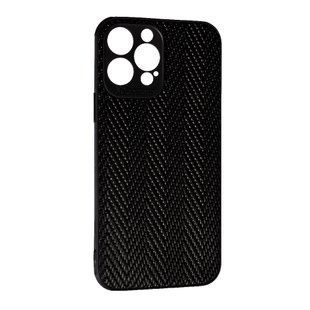 Чехол накладка Leather Case для iPhone 14 Pro Волна 089077 фото