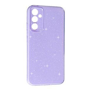 TPU чехол Summer Vibe для Samsung Galaxy A54 фиолетовый 088526 фото
