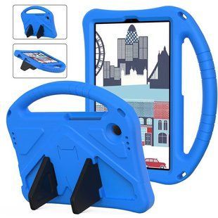 Чехол New Kids Case на Apple iPad 10.2 (2021 / 2020 / 2019) / голубой 098553 фото