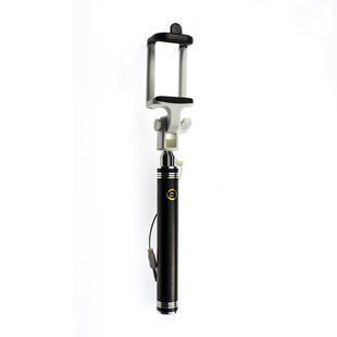 Монопод / селфи-палка MONOPOD Z07-2 METAL для смартфонов (3 цвета) 54731 фото