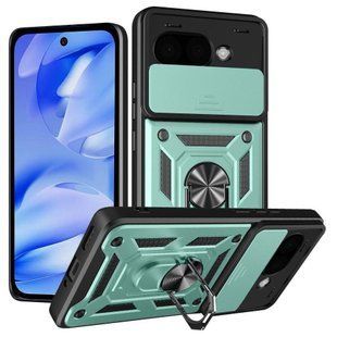PC + TPU чехол Camshield Armor для Google Pixel 9A / зеленый 098020 фото