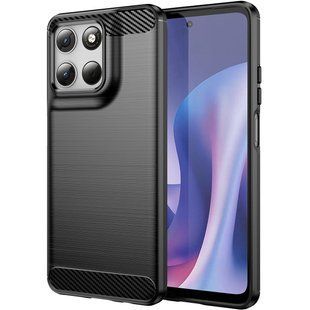 TPU чохол накладка Urban для Motorola G57 Power / чорний 100745 фото