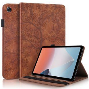 Чехол книжка Wood Book на планшет OPPO Pad Air (10.36") / коричневый 098715 фото