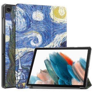 Чохол книжка Crazy Horse для Samsung Galaxy Tab A9 (8.7") / star night 097326 фото