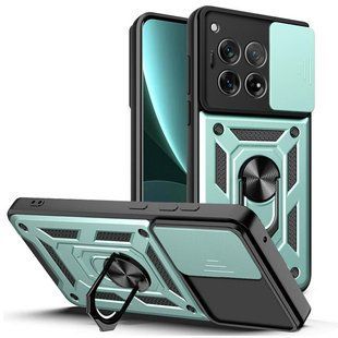 PC + TPU чохол Camshield armor для OnePlus 12 / світло-зелений 097117 фото