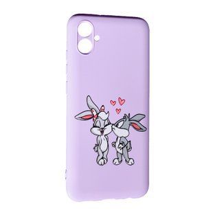 TPU чехол Art для Samsung Galaxy A04E Bunny Love 088977 фото