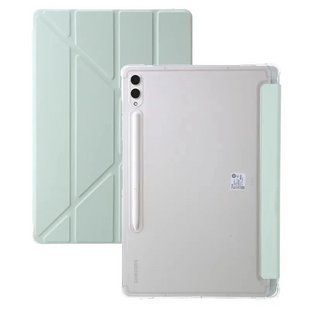 Чохол книжка Transparent Origami на Samsung Galaxy Tab S11 Ultra (14.6") / м'ятний 100720 фото