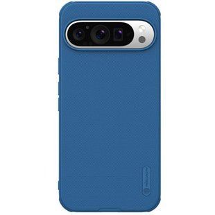 Чехол Nillkin Super Frosted Shield на Google Pixel 9 / синий 097752 фото