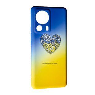 Чохол Case UA для Xiaomi 13 Lite Heart 090326 фото