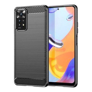 TPU чехол накладка Urban для Xiaomi Redmi Note 11 Pro (5G) / черный 088367 фото