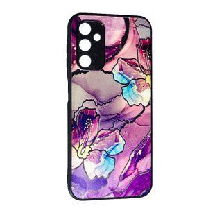 TPU чехол Marble Ultraviolet для Samsung Galaxy A14 Dark Purple 088626 фото
