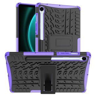 PC + TPU чохол Armor на Samsung Galaxy Tab S10 Lite (10.9) / фіолетовий 100429 фото
