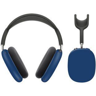 Силиконовые защитные накладки на наушники AirPods Max синий 089664 фото