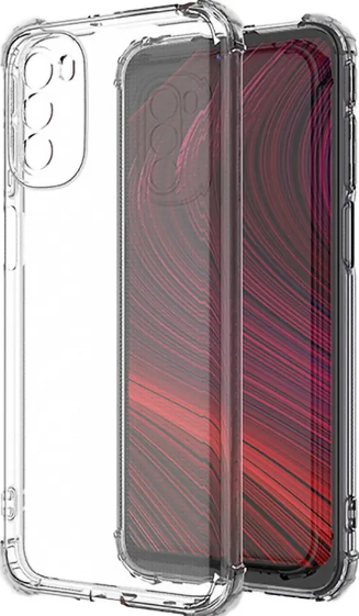 Чехол WXD противоударный для Motorola G41 / прозрачный 88059 фото