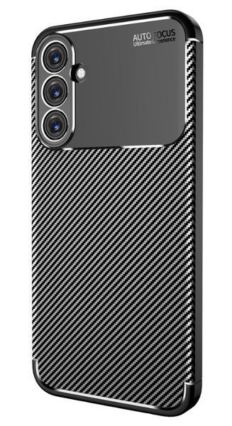TPU чехол накладка Autofocus для Samsung Galaxy A25 / черный 201781 фото