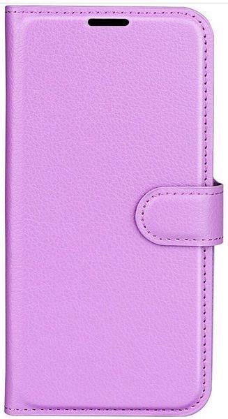 Чохол книжка Lichee для OPPO A38 фіолетовий 093102 фото